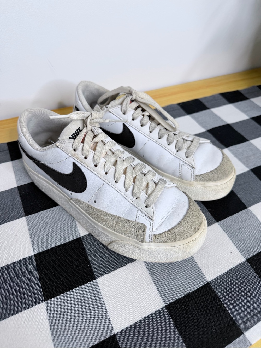 Nike Blazer Low ‘77 Platform Size 6.5